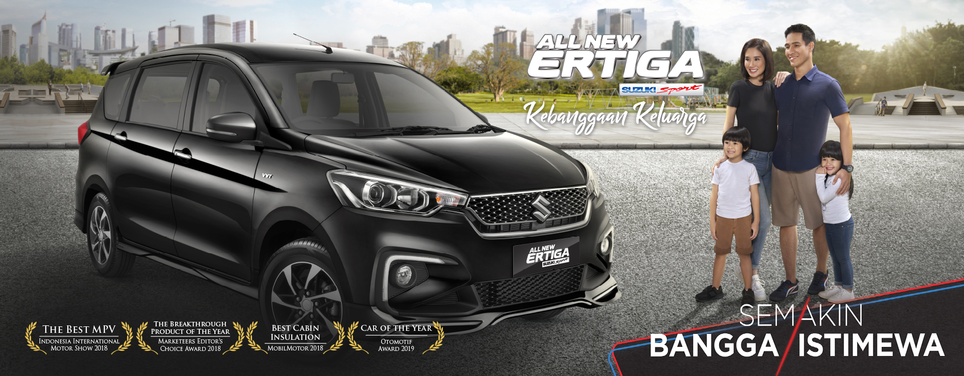 ERTIGA SPORT BANNER